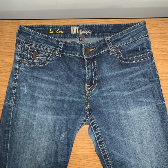 Kut from the Kloth Denim - EUC Kut from the Kloth  So Low Jeans Size 12